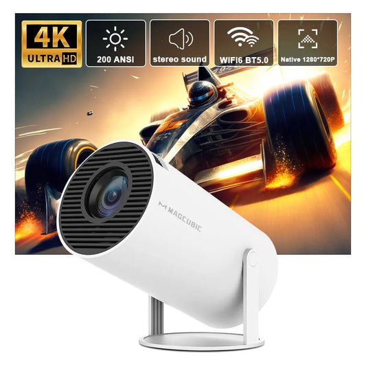 4K Ultra HD Cinema Projector