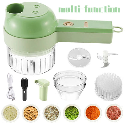 Multifunctional Electric Vegetable Cutter