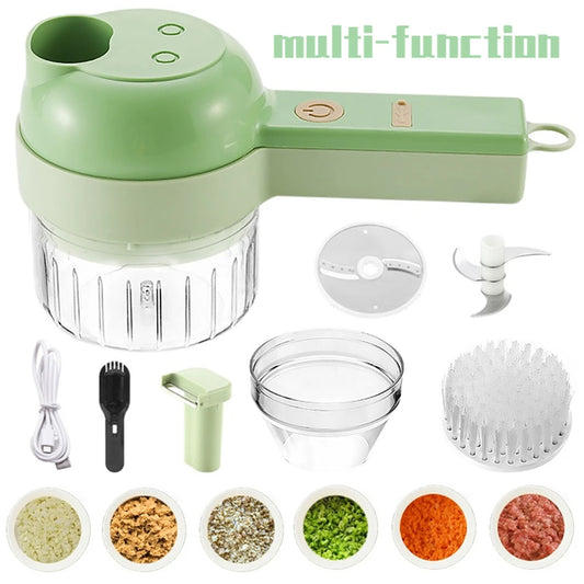 Multifunctional Electric Vegetable Cutter