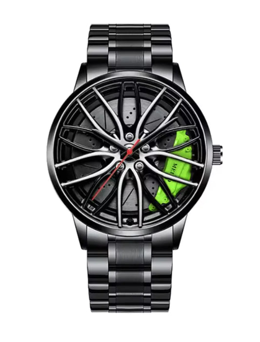 Car Wheel Quartz Watch