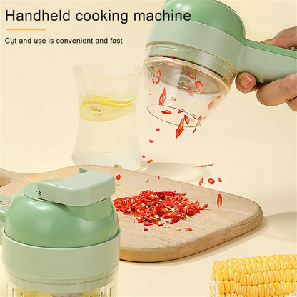 Multifunctional Electric Vegetable Cutter