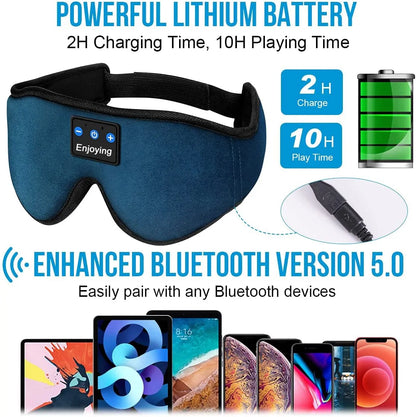 Sleep Headphones Bluetooth 5.0 Headband